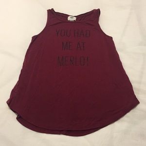 Old Navy Sleeveless Tank Top